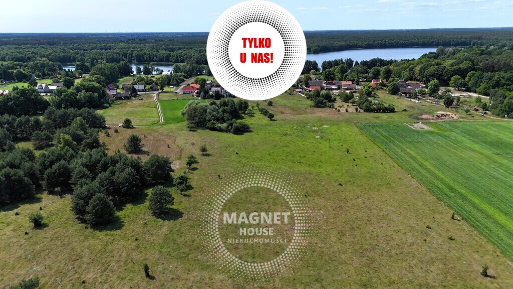 Działki blisko jeziora w Ostrowcu 30km od Gorzowa (1)