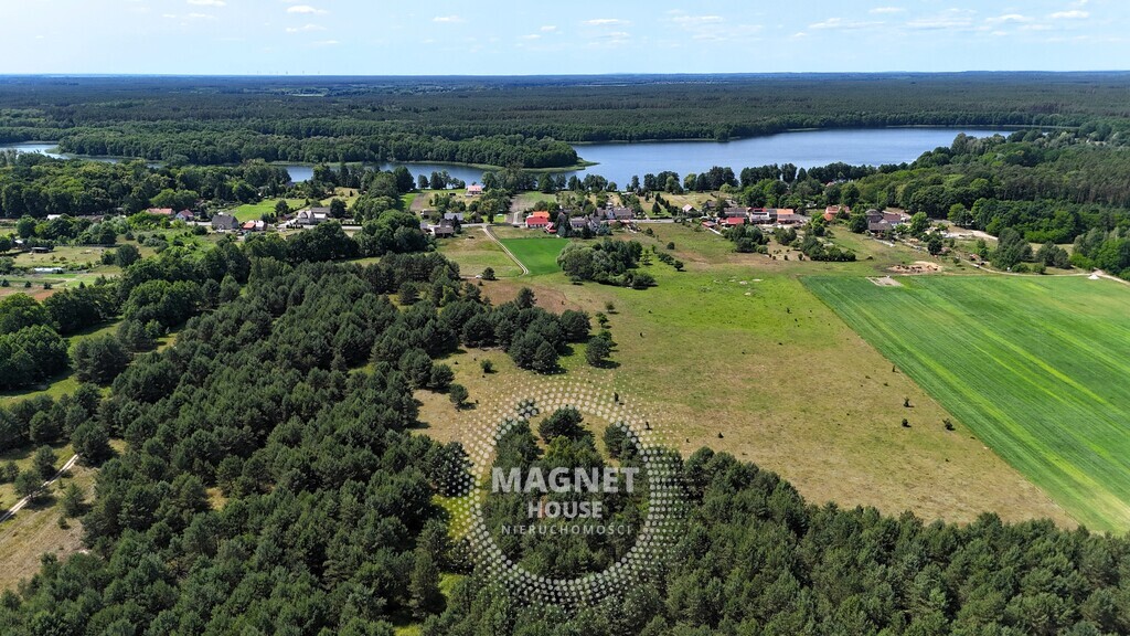Działki blisko jeziora w Ostrowcu 30km od Gorzowa (2)