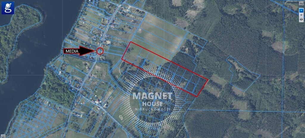 Działki blisko jeziora w Ostrowcu 30km od Gorzowa (5)