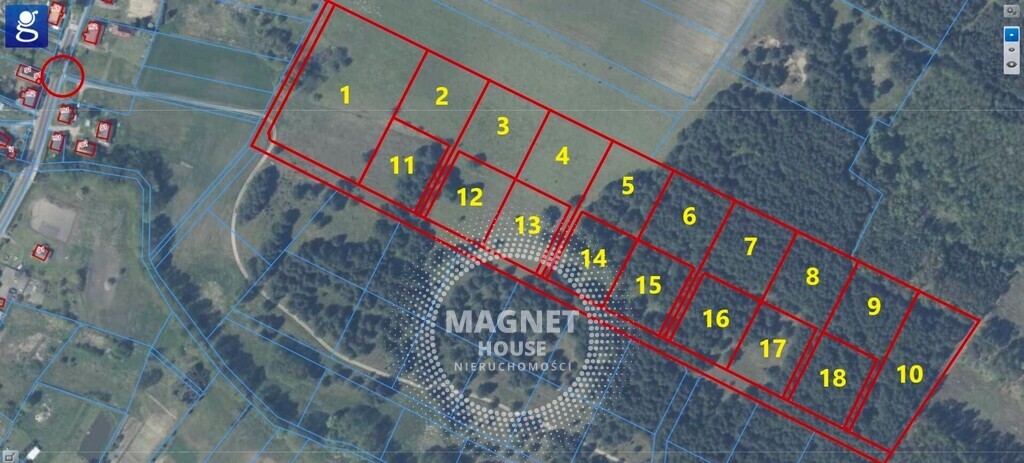 Działki blisko jeziora w Ostrowcu 30km od Gorzowa (7)
