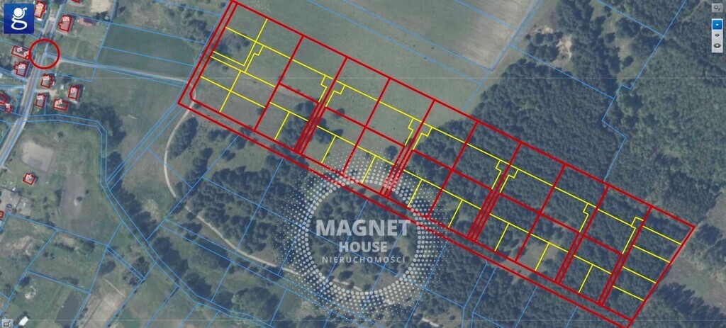 Działki blisko jeziora w Ostrowcu 30km od Gorzowa (8)