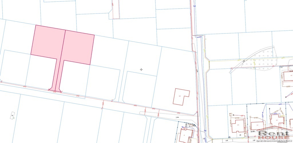 Mierzyn, działka ul. Niezapominajki, niższa cena (2)