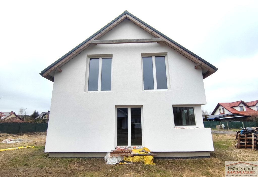 Dom wolnostojący, do wykończenia, Dołuje (4)