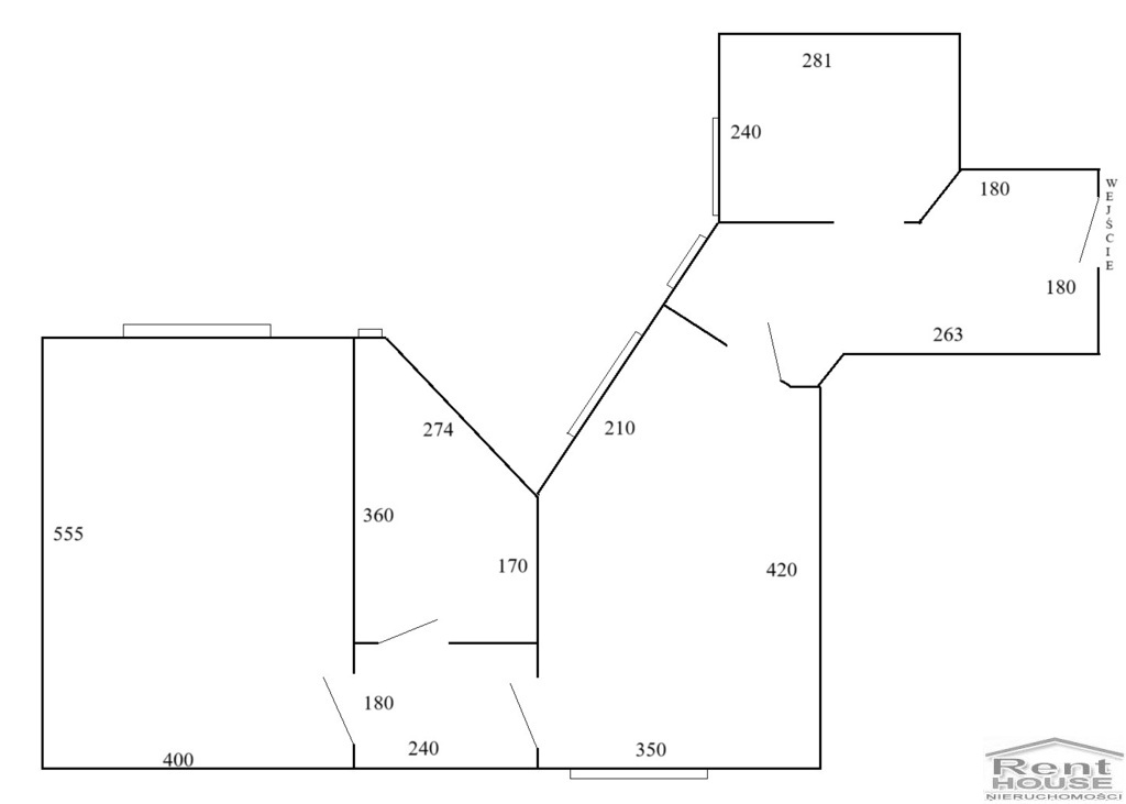 2 duże pokoje, w Centrum (7)