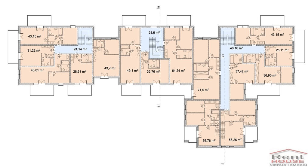 Działka z WZ, zabudowa wielorodzinna (2)