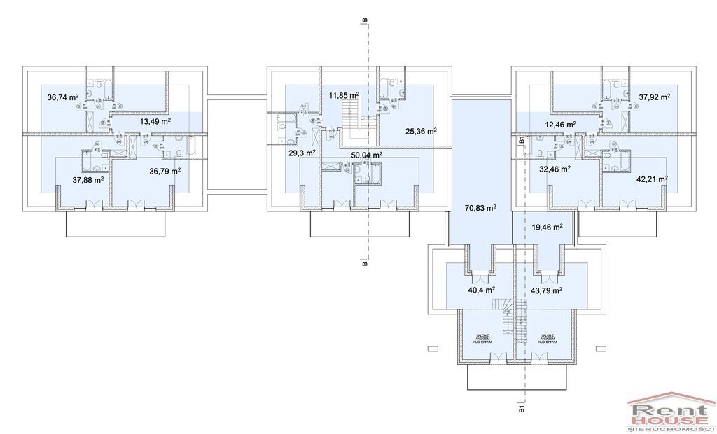 Działka z WZ, zabudowa wielorodzinna (3)