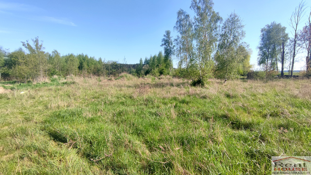 Działka budowlana z warunkami zabudowy, Sławoszewo (1)