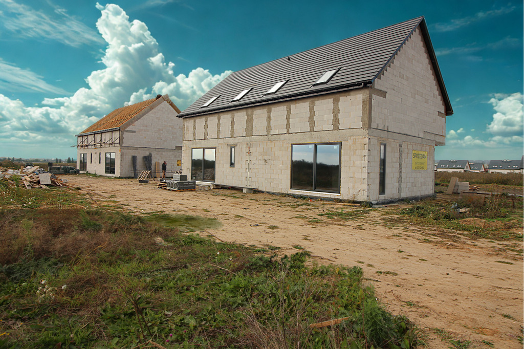 Os. Pyrzyckie << Bliźniaki >> 105m2 >> ogród 350m2 (2)