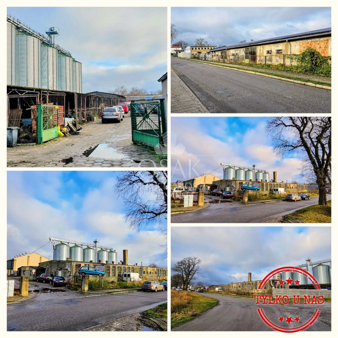 HIT! Działka komercyjna z budynkami - Choszczno (1)