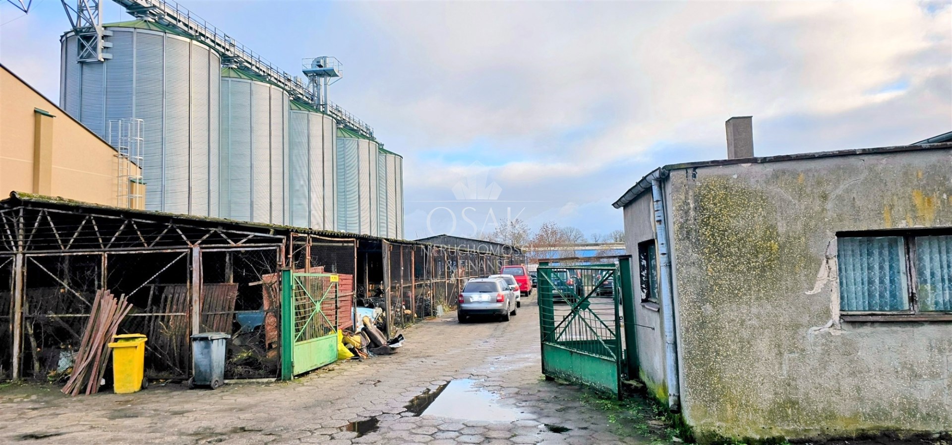 HIT! Działka komercyjna z budynkami - Choszczno (6)