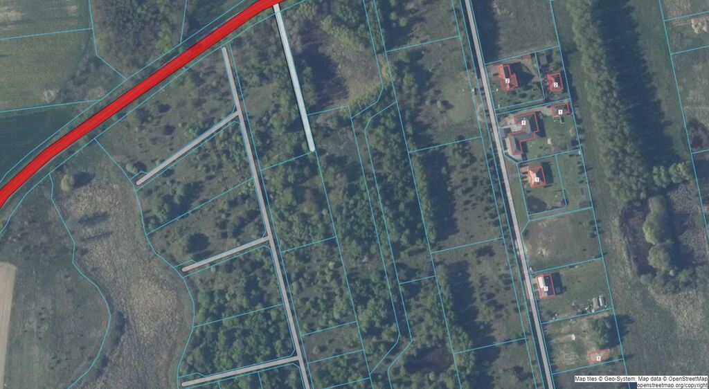 Sprzedam 7 działek budowlanych w Grabowie (11)