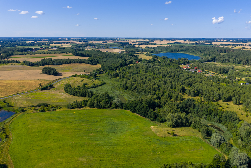 Sprzedam 7 działek budowlanych w Grabowie (8)