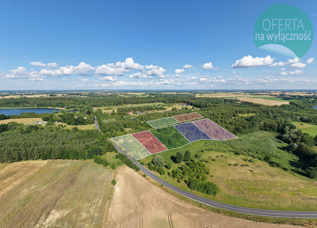 Sprzedam 7 działek budowlanych w Grabowie (1)