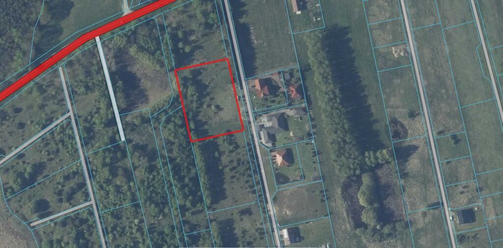 Sprzedam 8 działek budowlanych w Grabowie 45 zł/m2 (11)