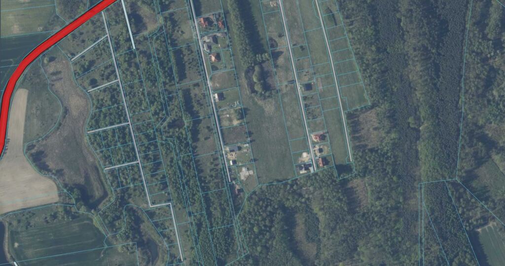 Sprzedam 8 działek budowlanych w Grabowie 45 zł/m2 (12)