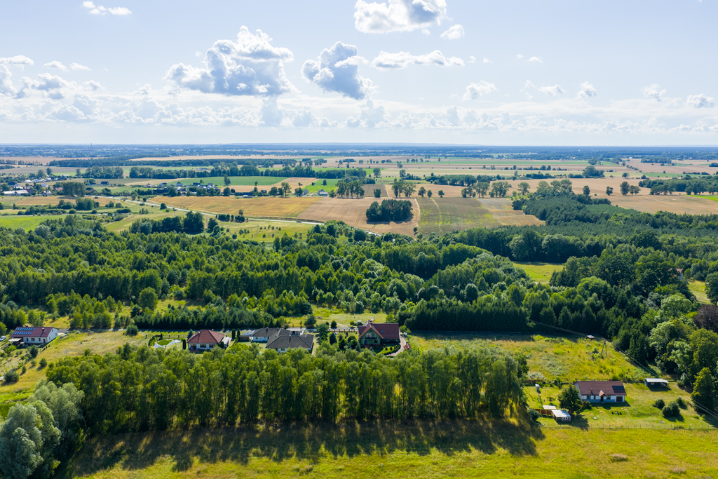 Sprzedam 8 działek budowlanych w Grabowie 45 zł/m2 (5)