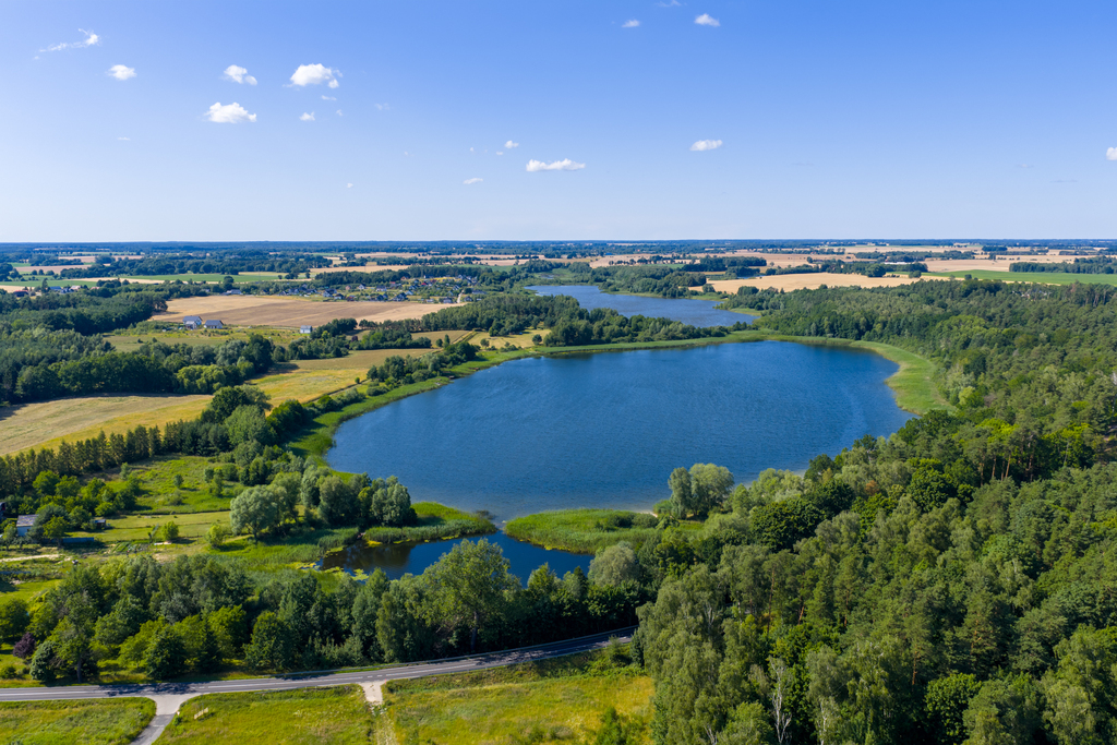 Sprzedam 8 działek budowlanych w Grabowie 45 zł/m2 (8)