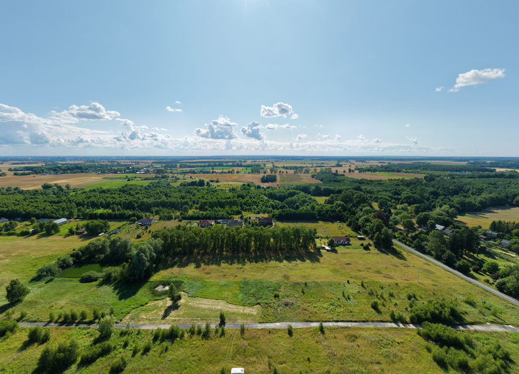 Sprzedam 8 działek budowlanych w Grabowie 45 zł/m2 (9)