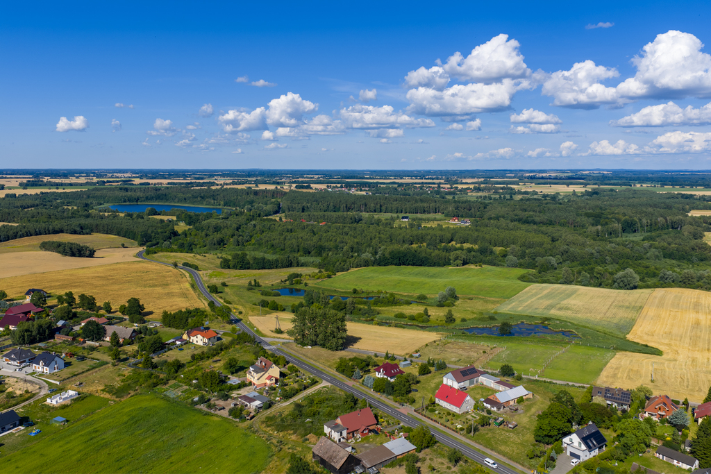 Sprzedam 8 działek budowlanych w Grabowie 45 zł/m2 (4)