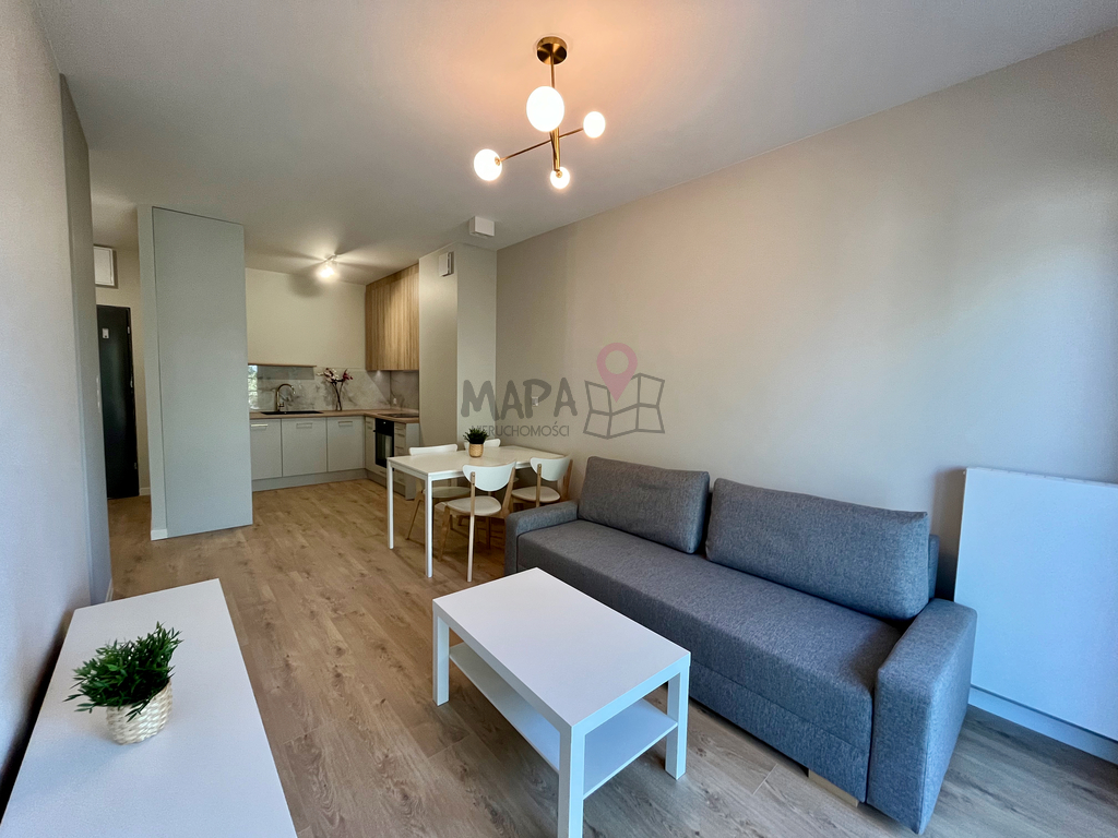 Warszewo- 2 pokoje, garaż, balkon, budynek z 2022! (1)