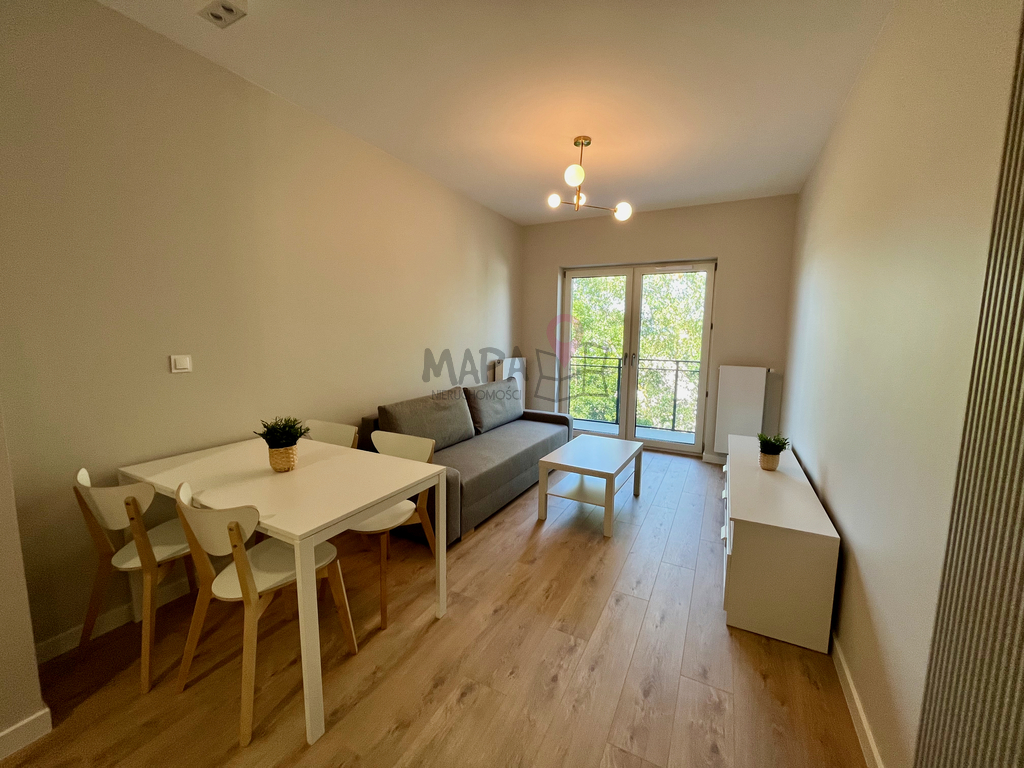 Warszewo- 2 pokoje, garaż, balkon, budynek z 2022! (2)