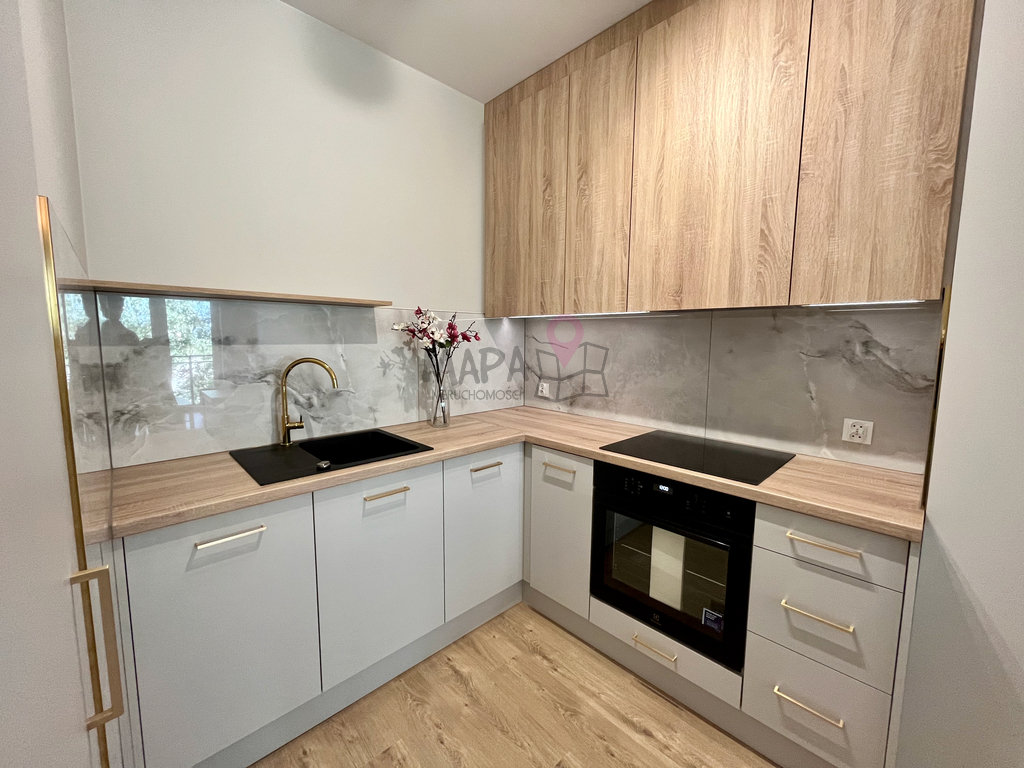 Warszewo- 2 pokoje, garaż, balkon, budynek z 2022! (3)