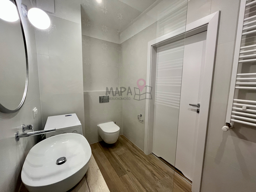 Warszewo- 2 pokoje, garaż, balkon, budynek z 2022! (6)