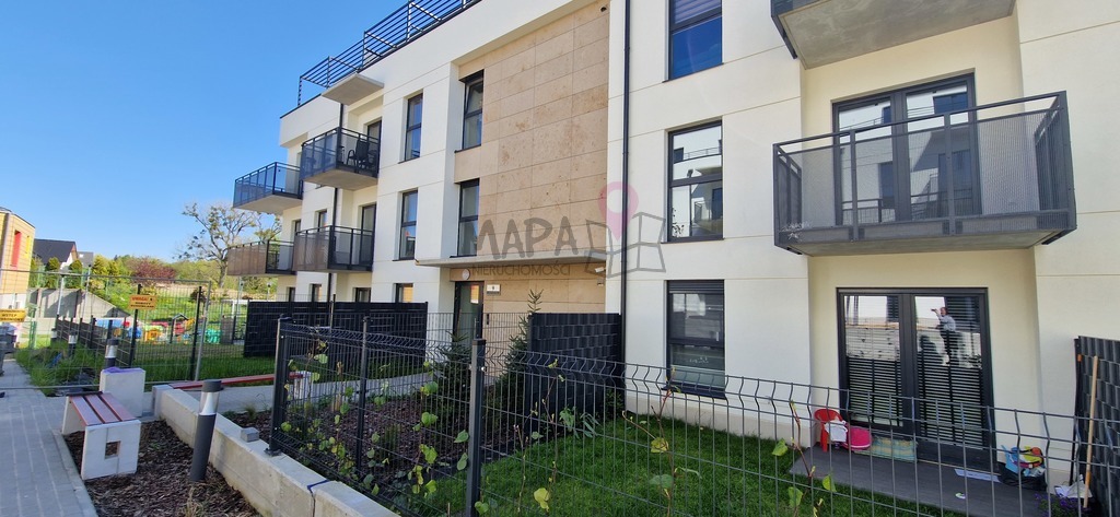 Warszewo- 2 pokoje, garaż, balkon, budynek z 2022! (10)