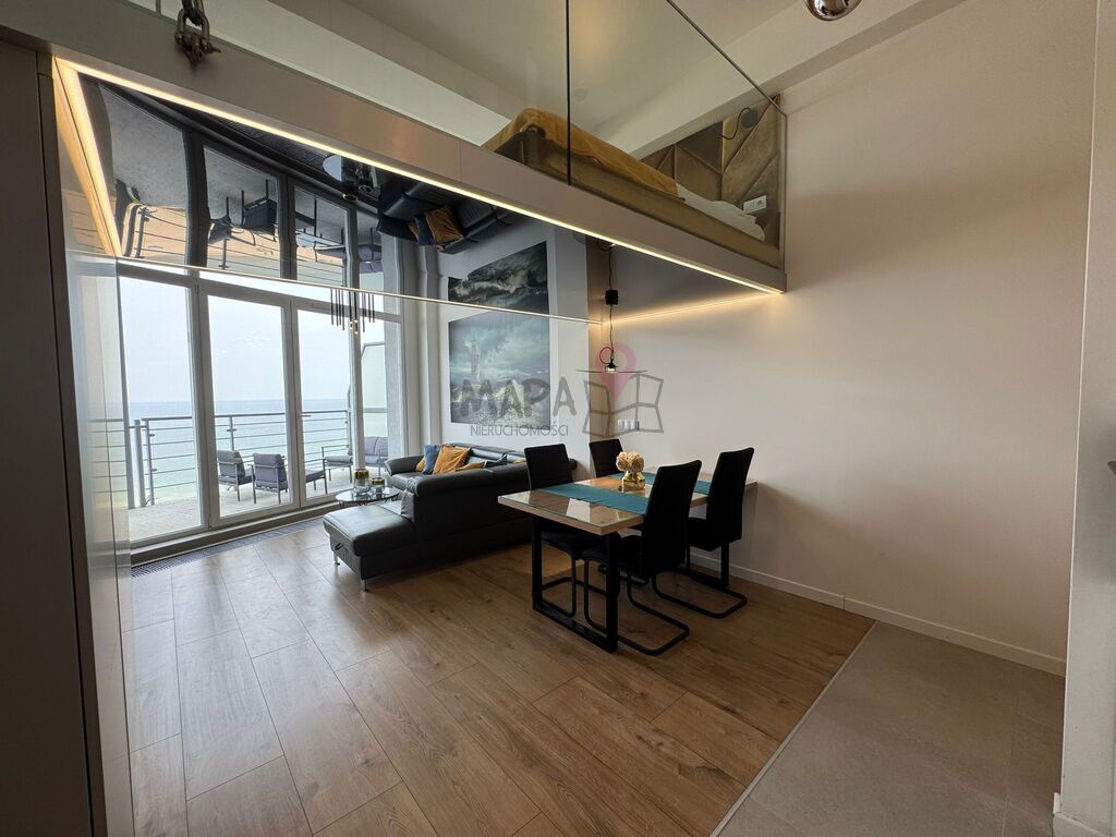 Widok na morze! Dziwnówek -Porta Mare 11. piętro! (2)