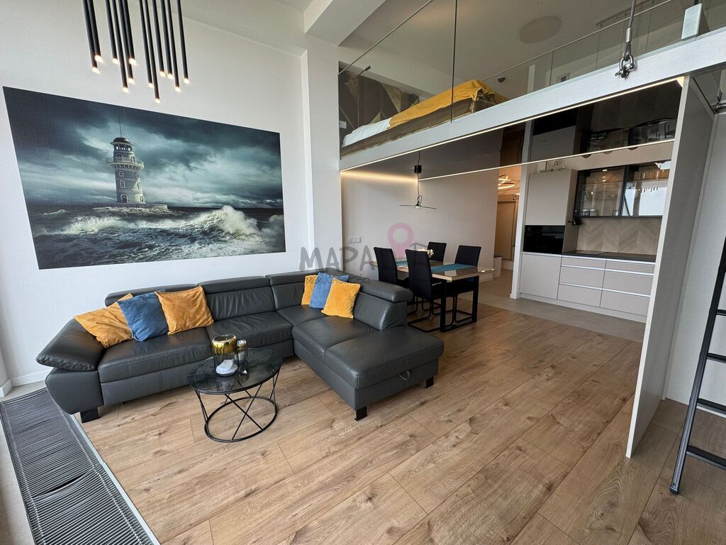 Widok na morze! Dziwnówek -Porta Mare 11. piętro! (1)