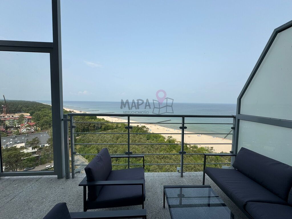 Widok na morze! Dziwnówek -Porta Mare 11. piętro! (6)