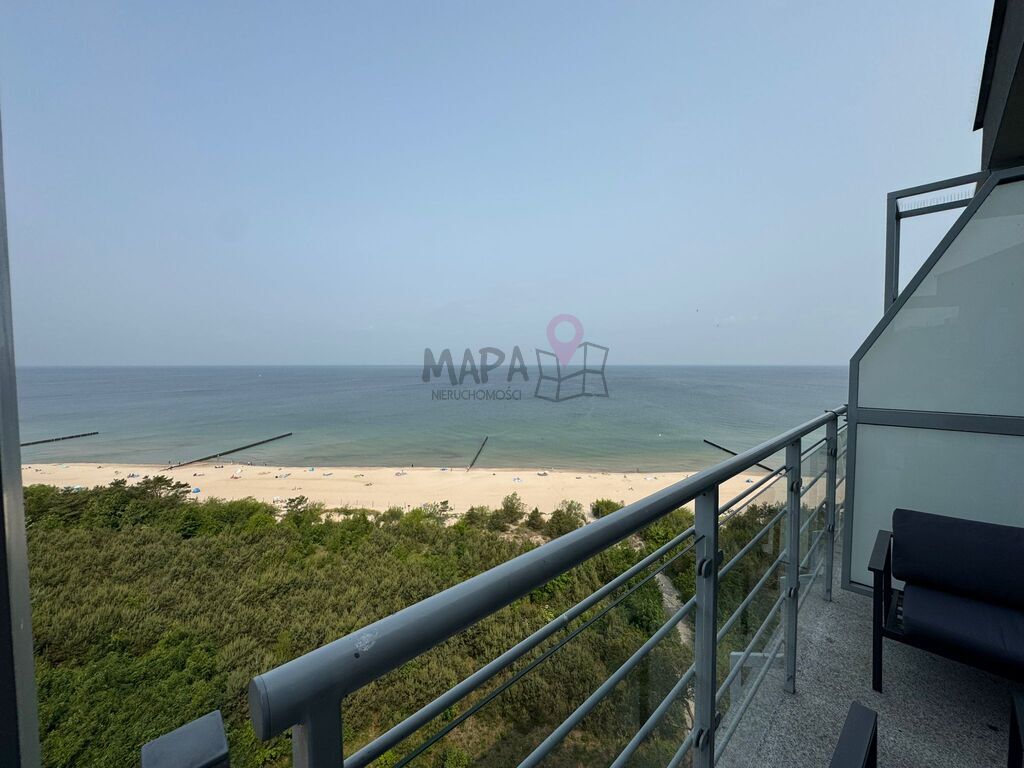 Widok na morze! Dziwnówek -Porta Mare 11. piętro! (7)