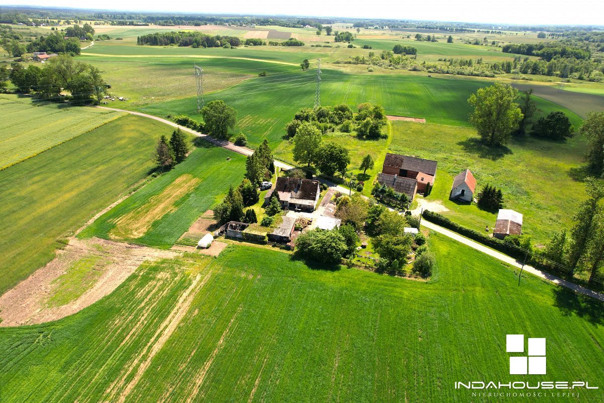 Tani dom do remontu w Biesiekierzu.
 (1)
