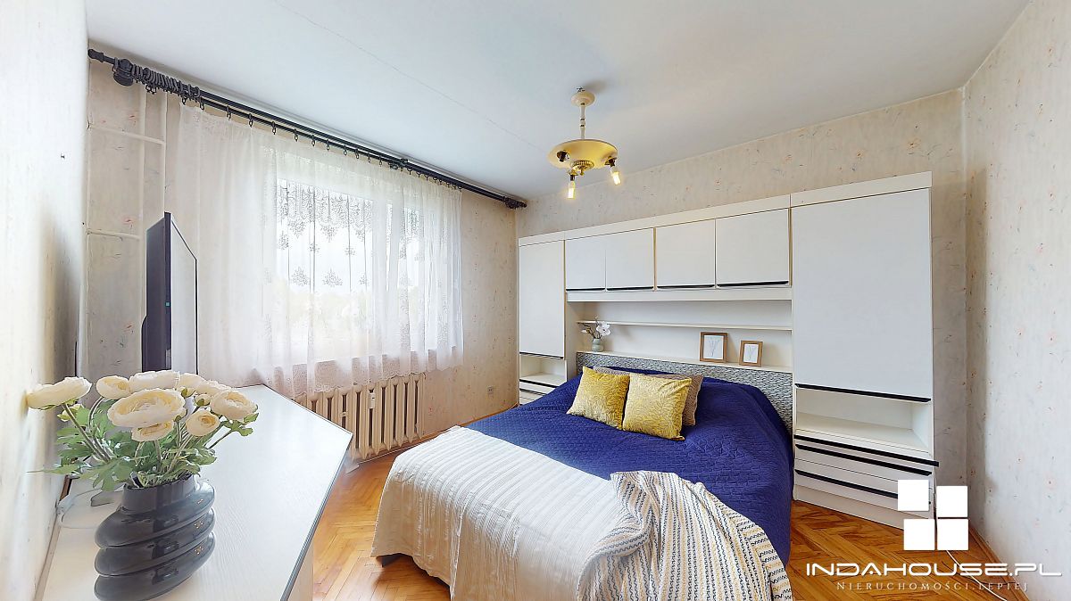 Mieszkanie 4 pokojowe z loggią na II piętrze. (10)