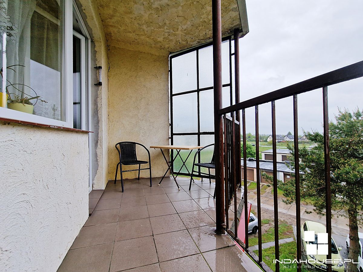 Mieszkanie 4 pokojowe z loggią na II piętrze. (12)