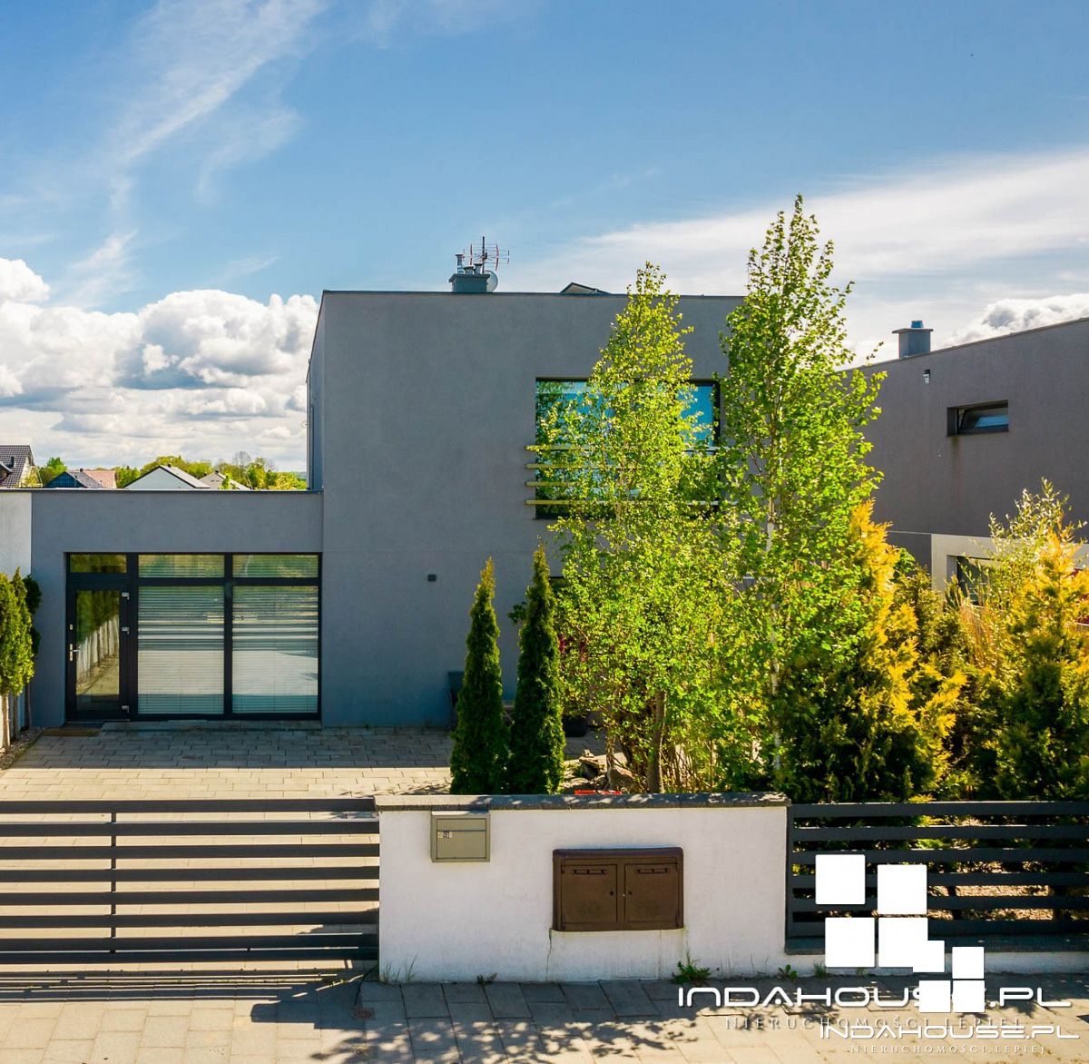 Płaski dach, 5 pokoi, ogród zimowy, fotowoltaika (19)