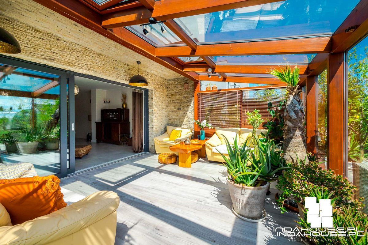 Płaski dach, 5 pokoi, ogród zimowy, fotowoltaika (5)