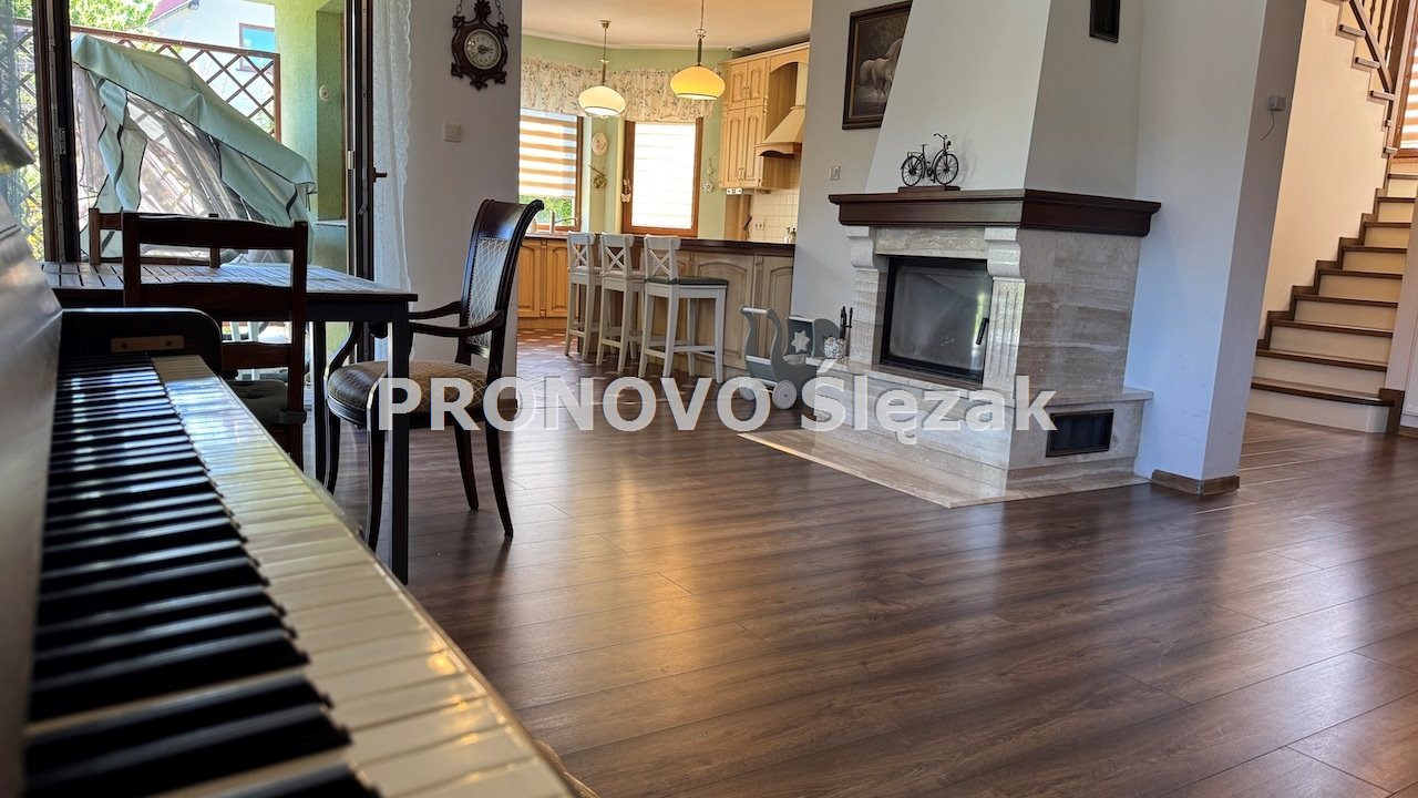 Dom 222m2, działka 1500m2 Kuraszków k. Obornik Śl (1)