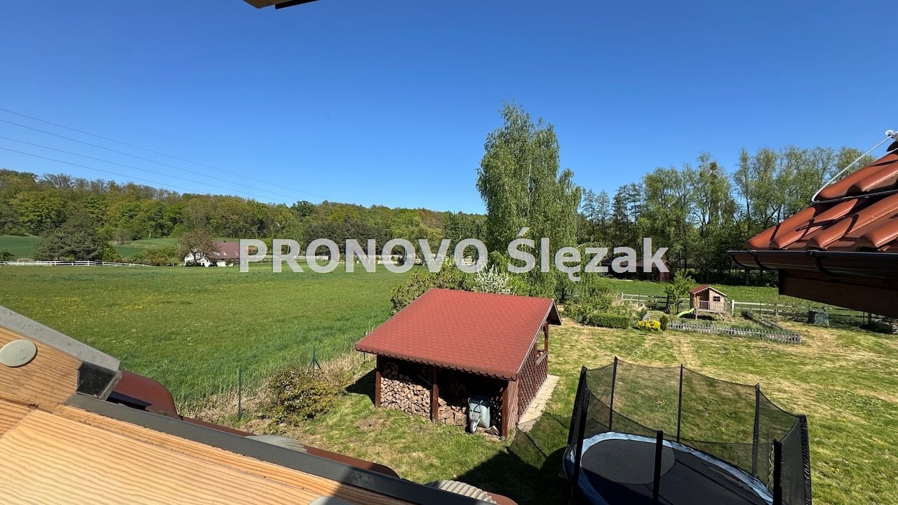 Dom 222m2, działka 1500m2 Kuraszków k. Obornik Śl (11)