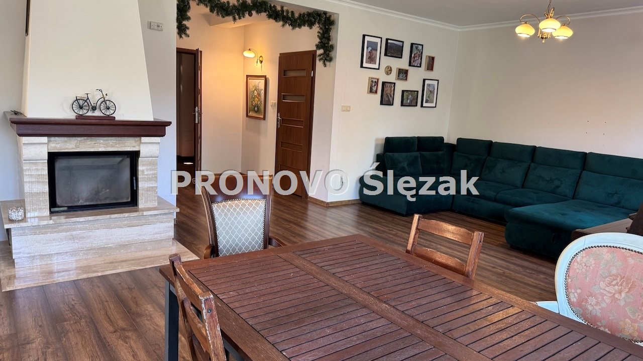 Dom 222m2, działka 1500m2 Kuraszków k. Obornik Śl (2)