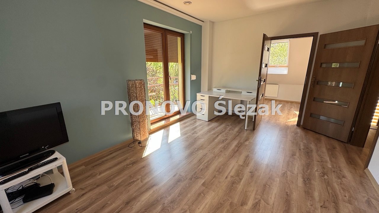 Dom 222m2, działka 1500m2 Kuraszków k. Obornik Śl (21)