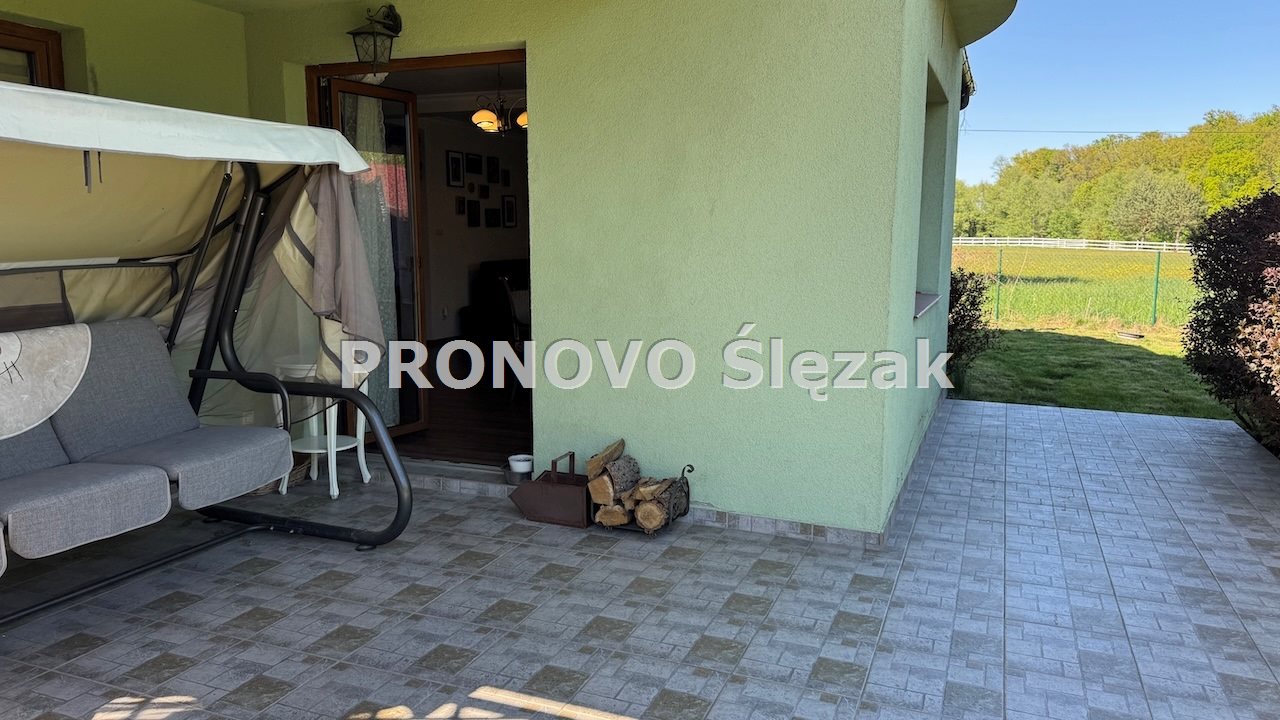 Dom 222m2, działka 1500m2 Kuraszków k. Obornik Śl (24)