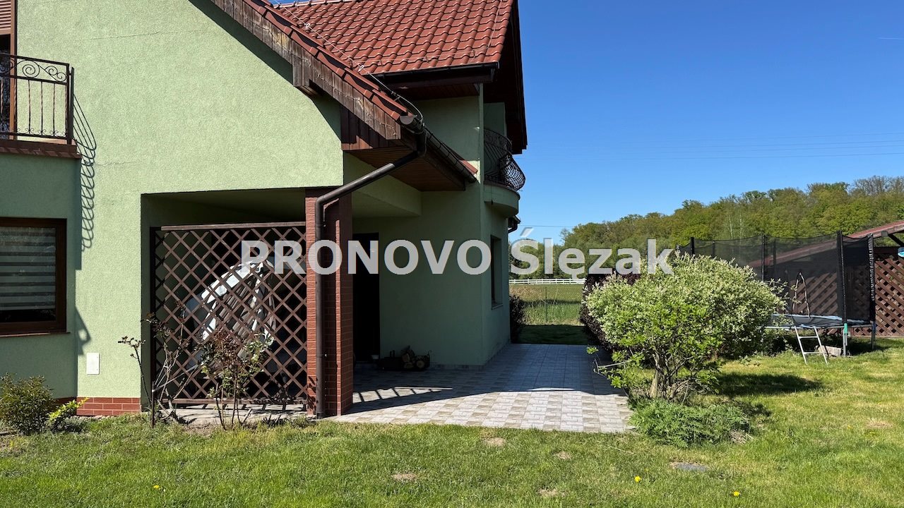 Dom 222m2, działka 1500m2 Kuraszków k. Obornik Śl (25)