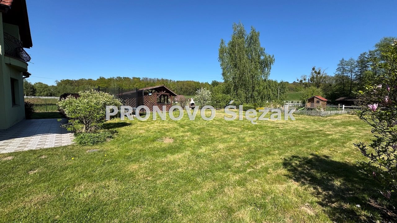 Dom 222m2, działka 1500m2 Kuraszków k. Obornik Śl (27)