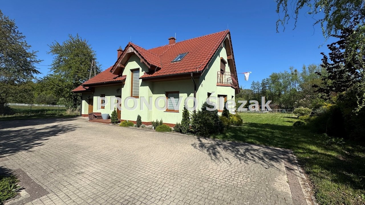 Dom 222m2, działka 1500m2 Kuraszków k. Obornik Śl (29)