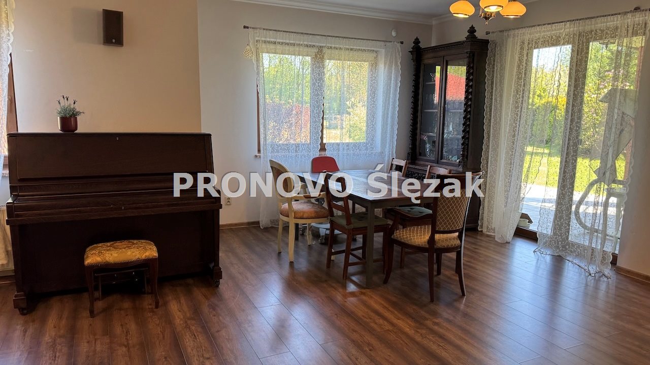 Dom 222m2, działka 1500m2 Kuraszków k. Obornik Śl (3)