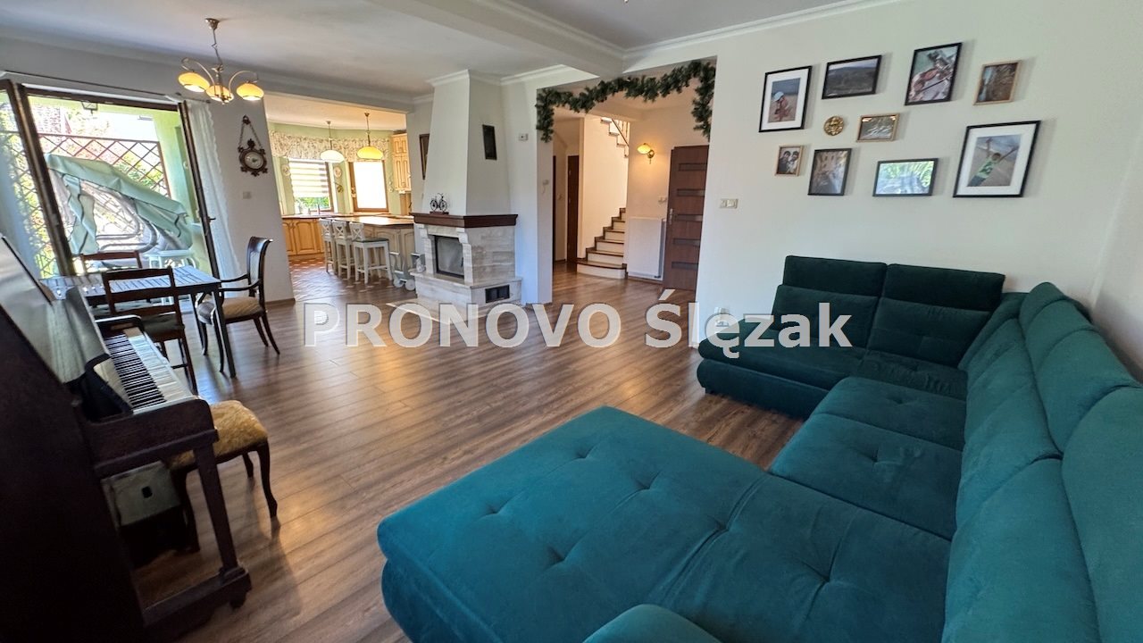 Dom 222m2, działka 1500m2 Kuraszków k. Obornik Śl (6)