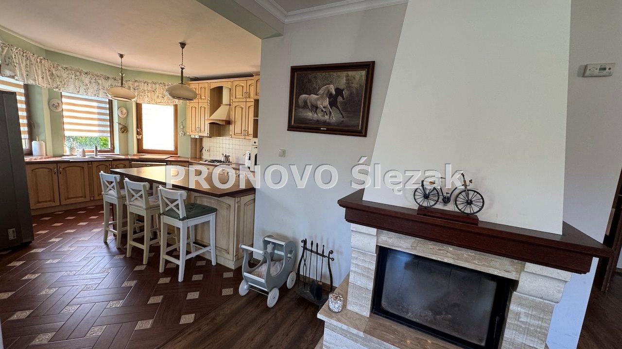 Dom 222m2, działka 1500m2 Kuraszków k. Obornik Śl (7)