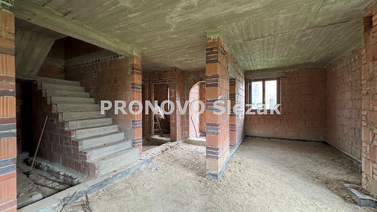 Dom163 m², duży garaż, centrum Obornik Śl (1)