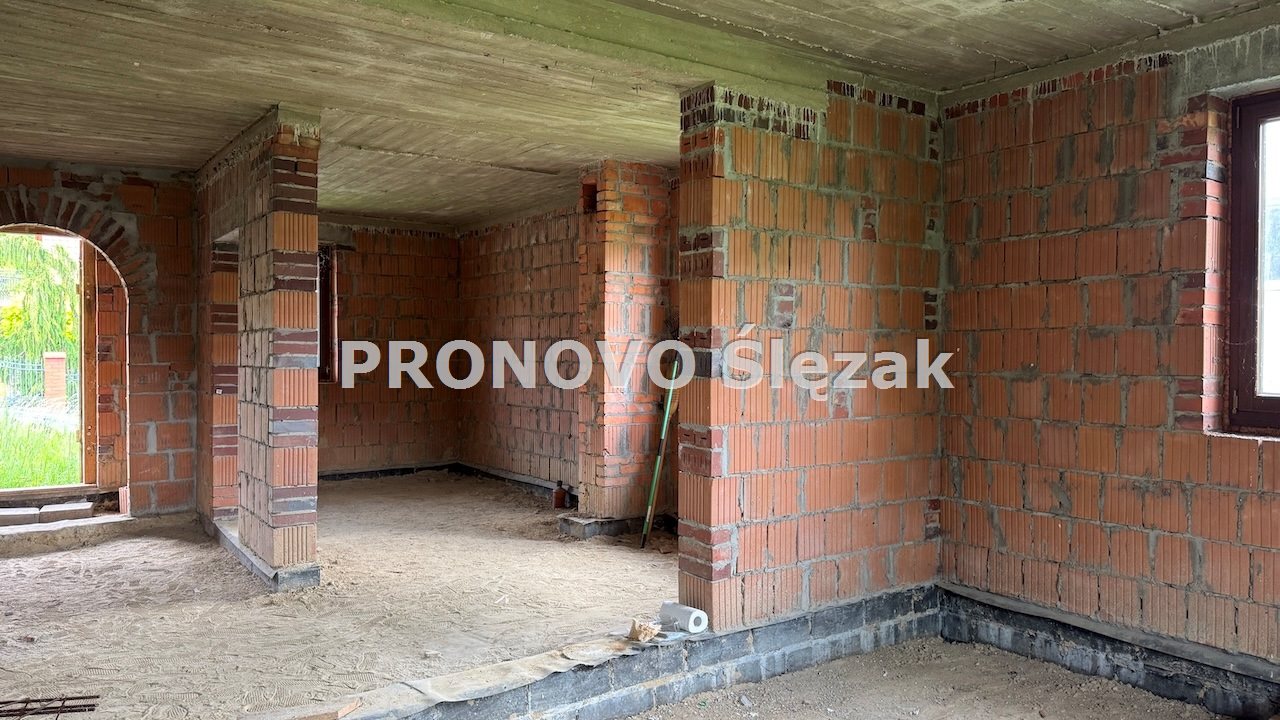 Dom163 m², duży garaż, centrum Obornik Śl (2)